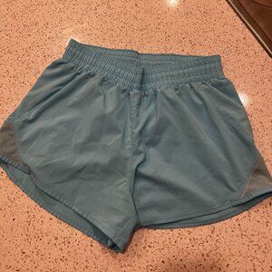 Blue Athletic Shorts